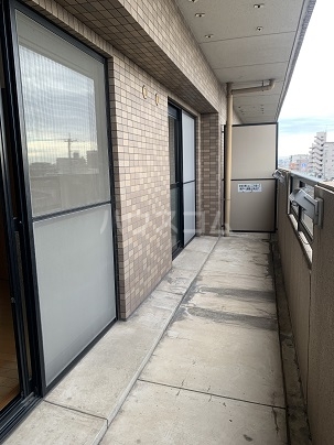 12/26 バルコニー