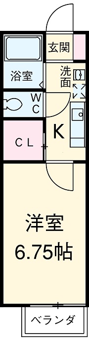 エトワールの間取り