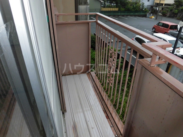 11/17 バルコニー