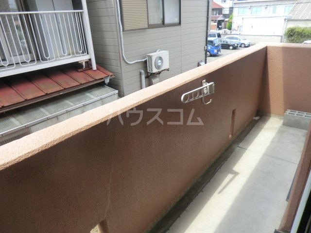 11/23 バルコニー