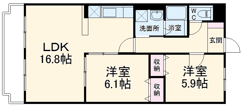 間取