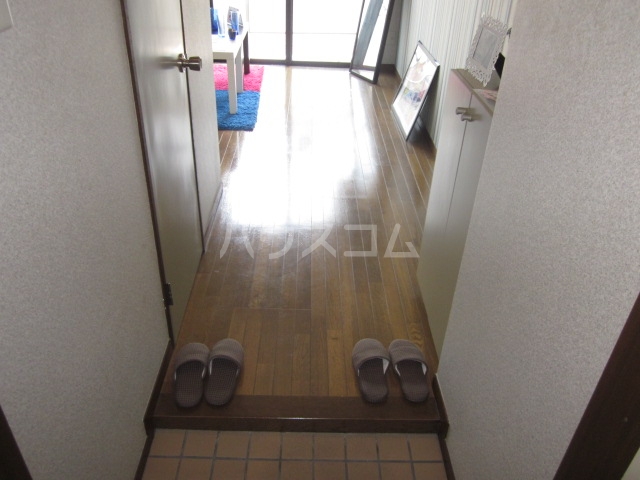 6/21 玄関