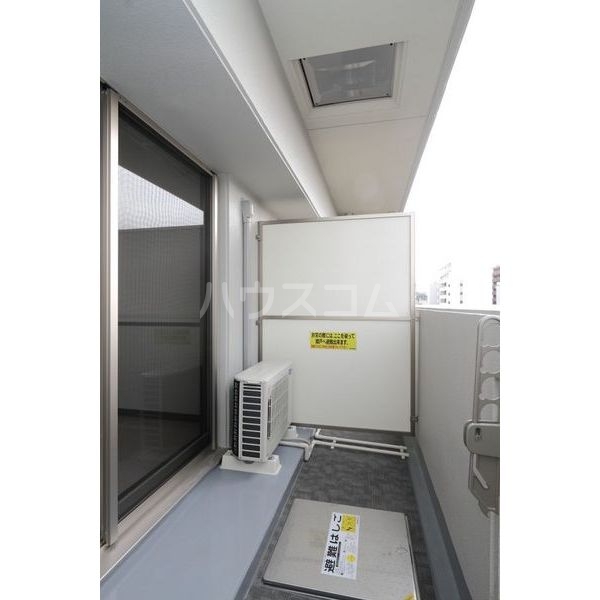 8/21 バルコニー