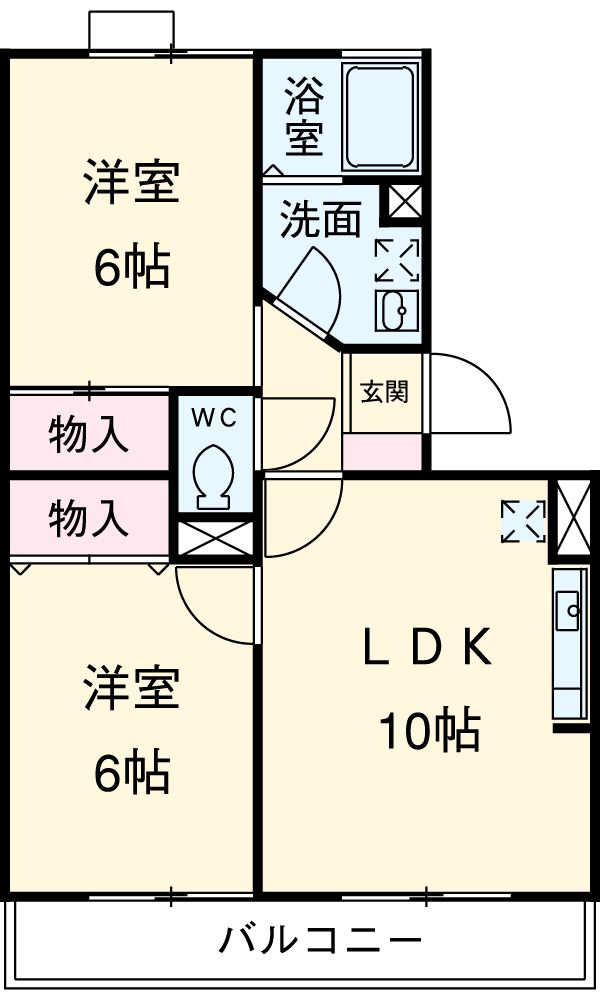 プレミアムシャトーの間取り