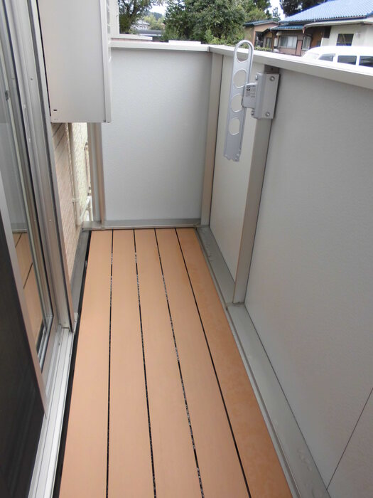 12/17 バルコニー