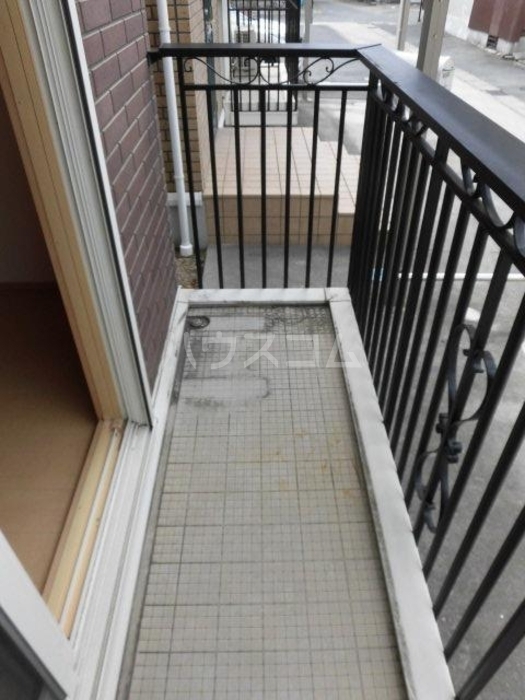 12/19 バルコニー