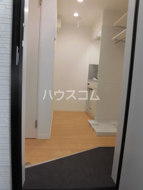 5/26 玄関