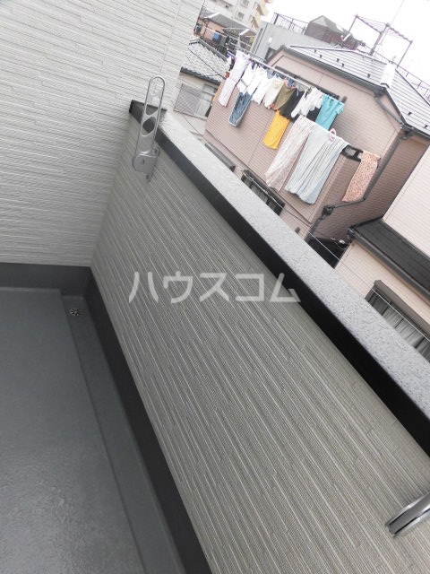 11/25 バルコニー