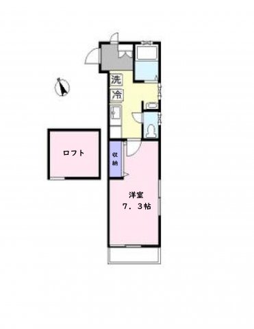 イーグルハイムの間取り