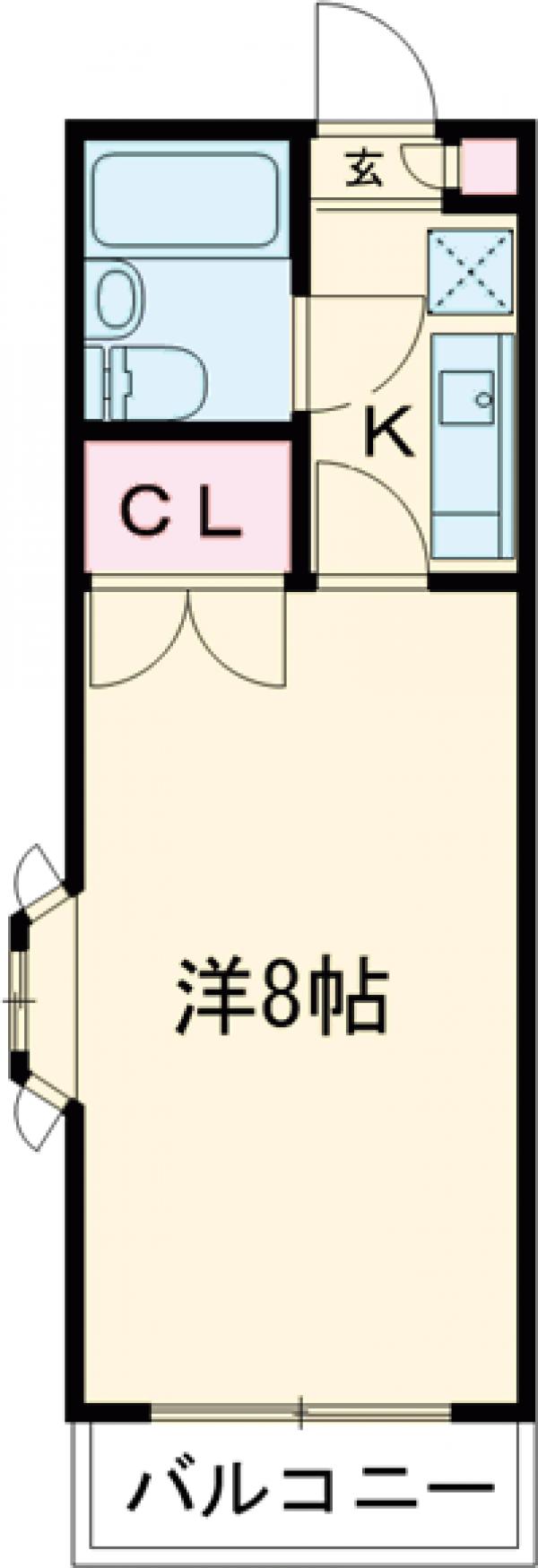 フラワーシティーの間取り