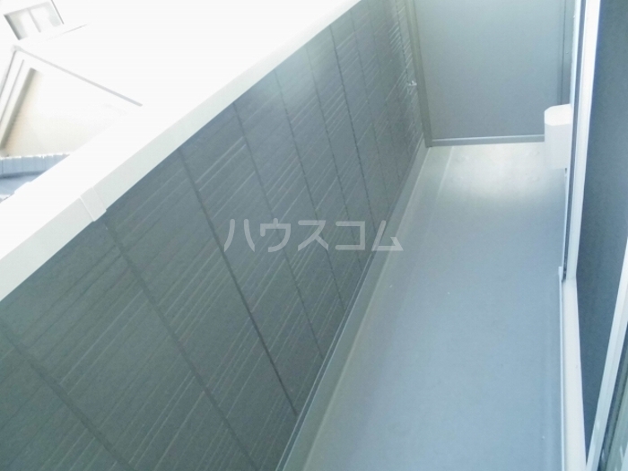 12/26 バルコニー