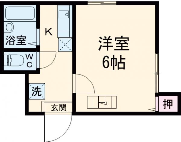 リヴィエール綾瀬の間取り