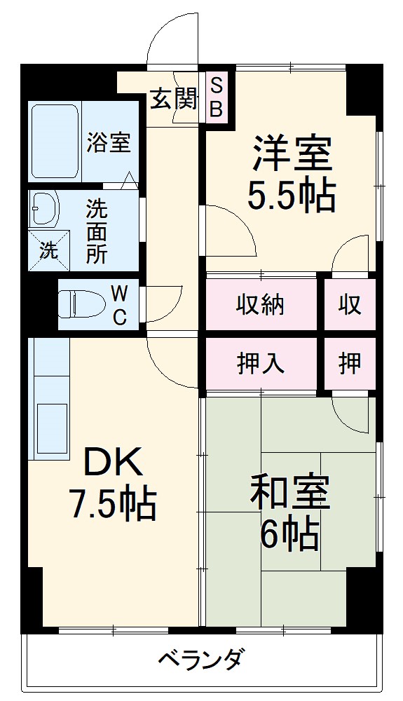 間取