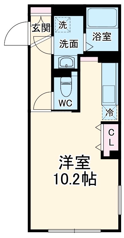 WELL COURT NAKAMURAKOUENの間取り