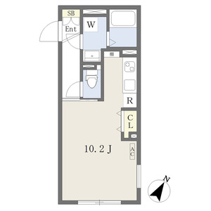 WELL COURT NAKAMURAKOUENの間取り