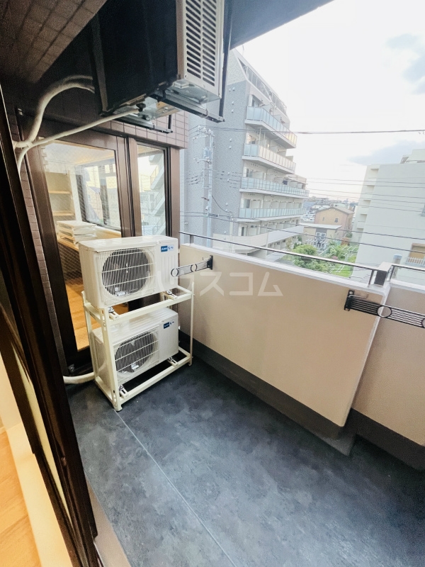 12/16 バルコニー