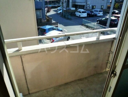 11/25 バルコニー