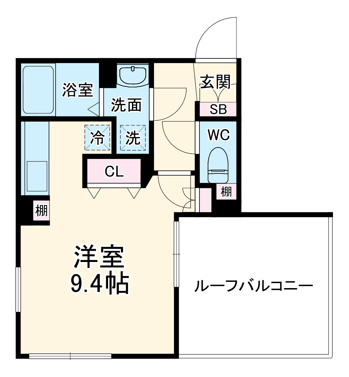 WELL COURT NAKAMURAKOUENの間取り