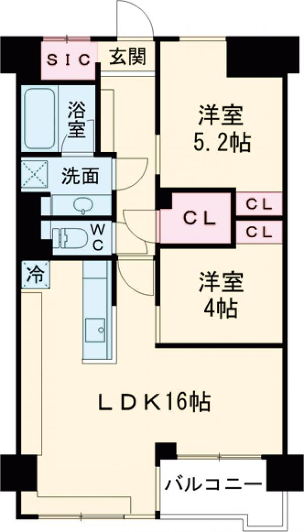 2/30 間取