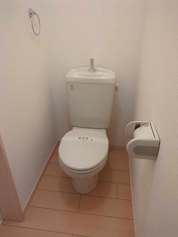 8/19 トイレ