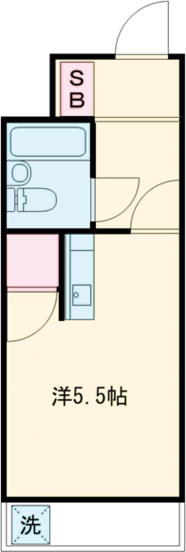 ふじみハイツの間取り
