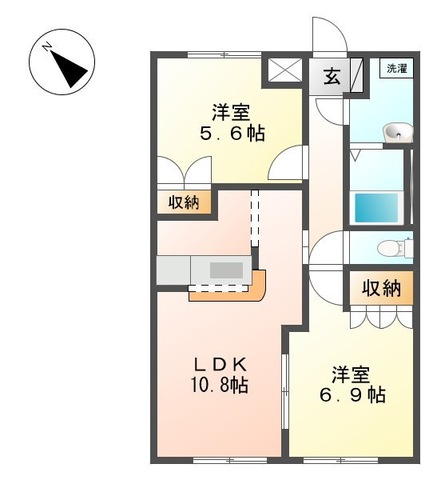 ＧｒａｎｄｉｒＢの間取り
