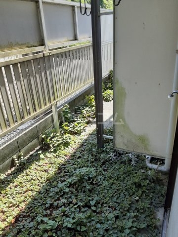 12/26 バルコニー