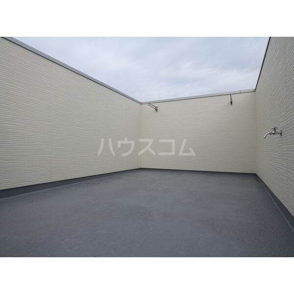 11/21 バルコニー