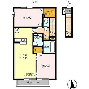 メイポップの間取り
