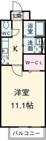 ウィル則武の間取り