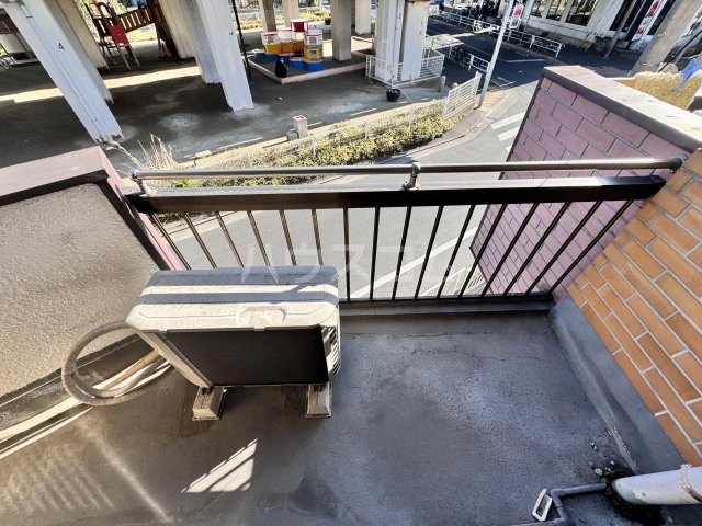 12/23 バルコニー