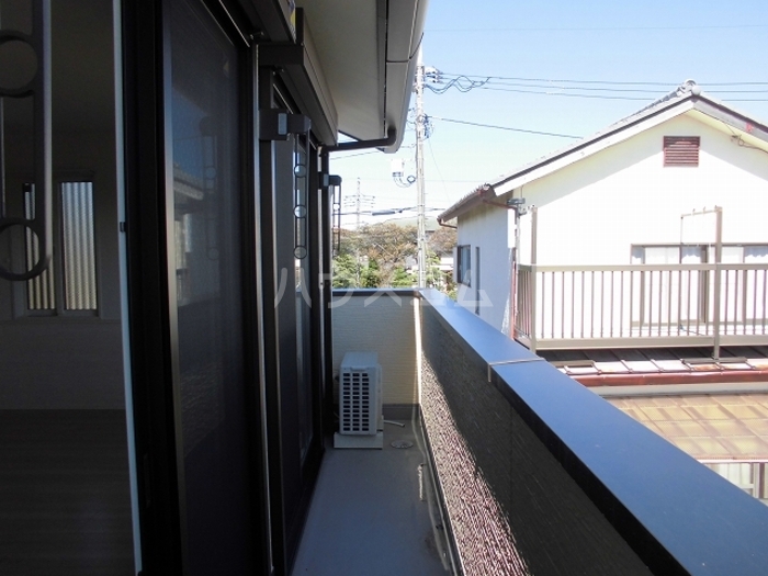 12/27 バルコニー