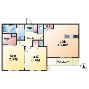 エンクレハの間取り