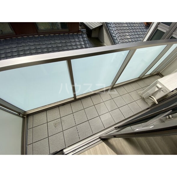 12/22 バルコニー