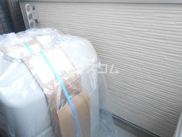 12/24 バルコニー