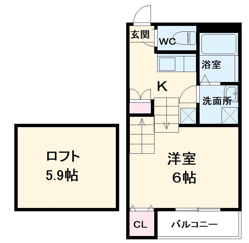 プランドールレガリアの間取り
