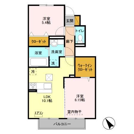 グランツの間取り