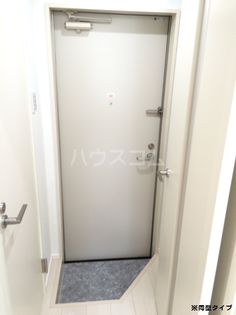 8/24 玄関