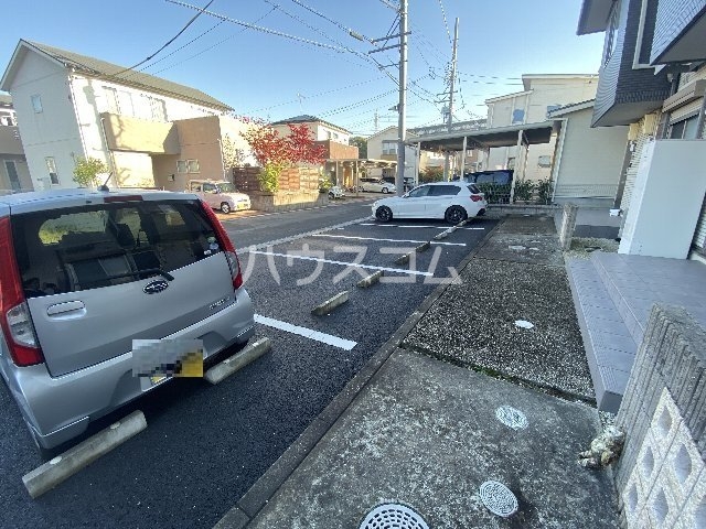 4/8 駐車場