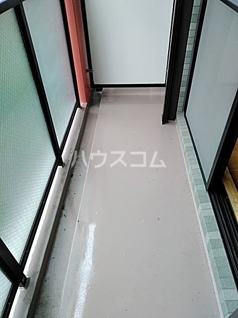 10/27 バルコニー