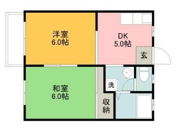 オーチャードハウスの間取り