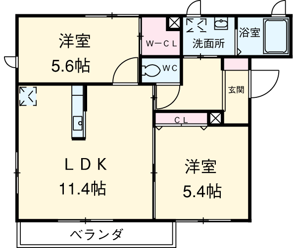 間取