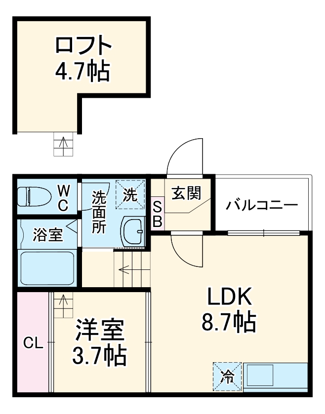 間取