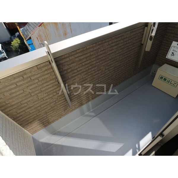 12/22 バルコニー