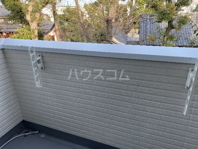 11/24 バルコニー