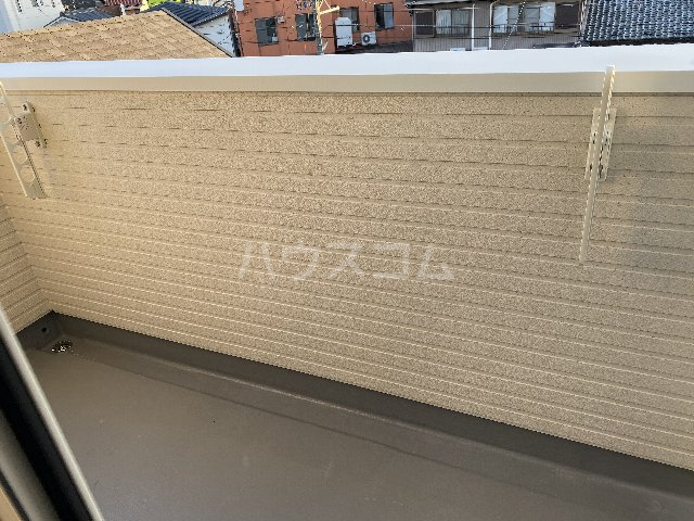 11/25 バルコニー