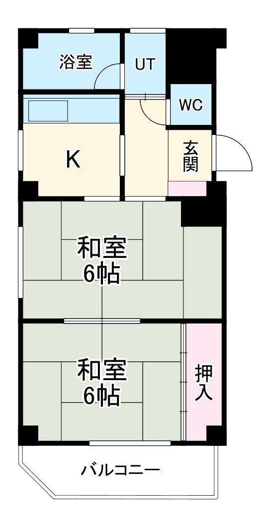 日興ビルの間取り