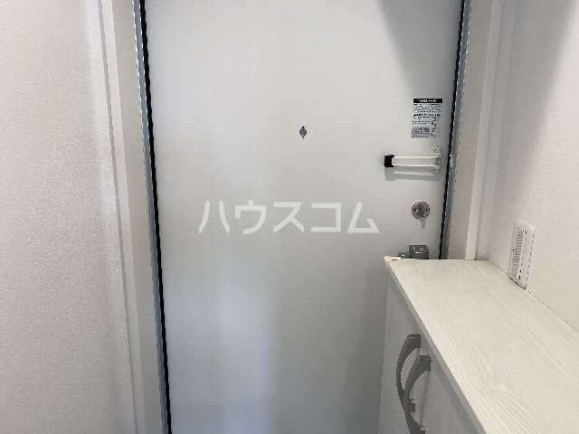 5/28 玄関