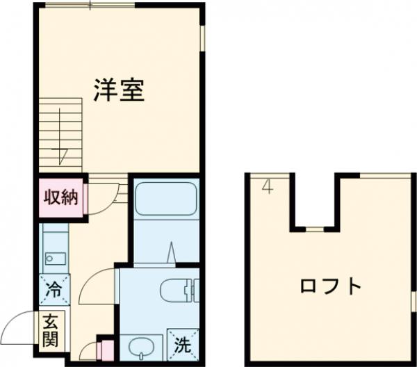 ハーモニーテラス南小岩Ⅱの間取り