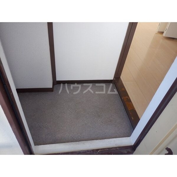 6/22 玄関